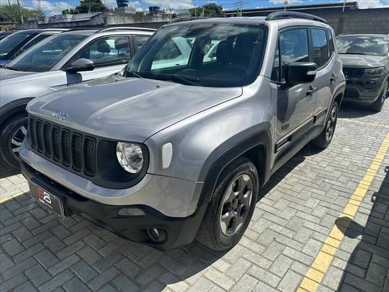 JEEP RENEGADE 1.8 16V FLEX 4P AUTOMÁTICO JEEP RENEGADE 1.8 16V FLEX 4P AUTOMÁTICO